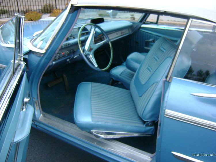 1960 Dodge Polara D500 Convertible